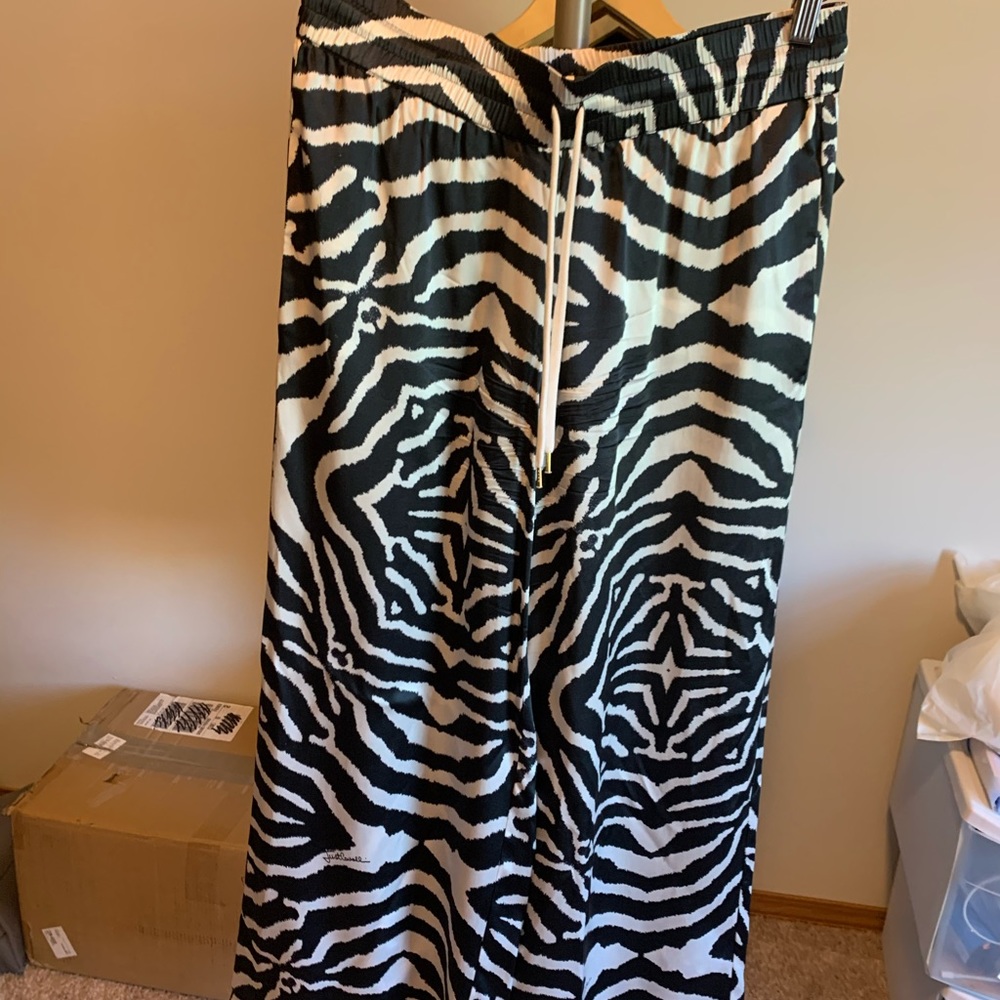 Just Cavalli Silk Pants